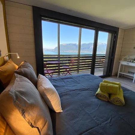 Maison d'hôtes Les ô D'annecy