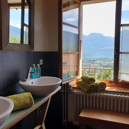 Les ô D'annecy Maison d'hôtes 4*