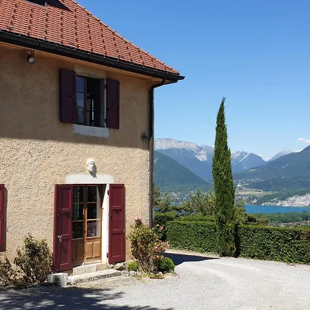 Maison d'hôtes Les ô D'annecy Saint-Jorioz