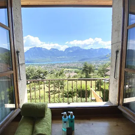 Maison d'hôtes Les ô D'annecy 4*