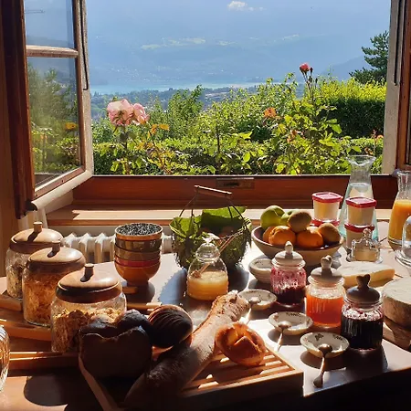 Maison d'hôtes Les ô D'annecy 4*