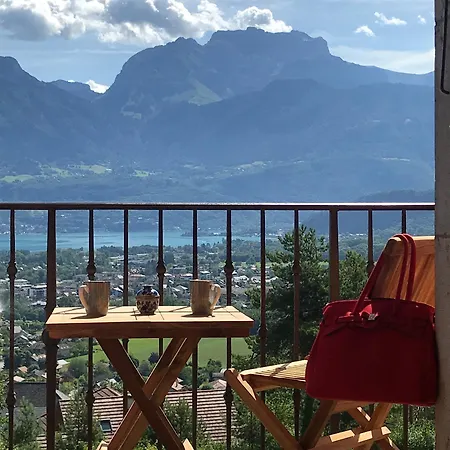 Maison d'hôtes Les ô D'annecy 4*